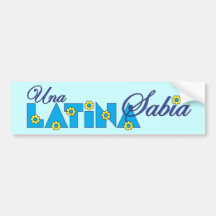 Una Latina Sabia Bildekaler