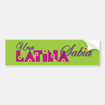 Una Latina Sabia Bildekaler