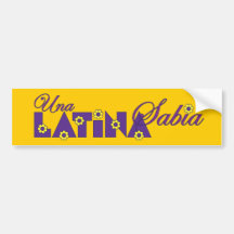 Una Latina Sabia Bildekaler