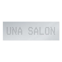 UNA-SALONG VISITKORT