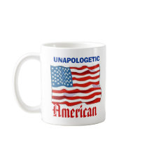 Unapologetic amerikan mugg
