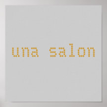 unasalong affischer