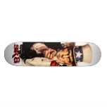 Unce Sam Skateboarddäck