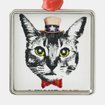 Uncle Cat クリスマスオーナメント
