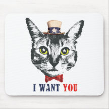 Uncle Cat マウスパッド