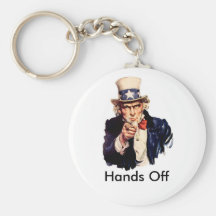 Uncle_Sam_ händer av Nyckelringar
