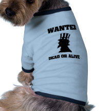 Uncle Sam önskade Dead eller vid liv Hund Kläder