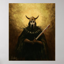 Undead Viking Posters