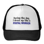 Under dagen klär jag upp något liknande en post- a baseball hat
