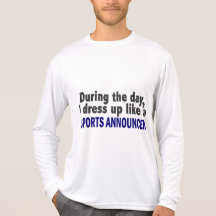 Under dagen klär jag upp något liknande en sportha tshirts