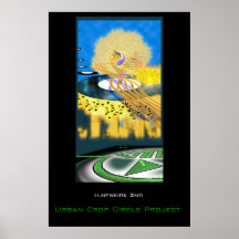 Under solen print