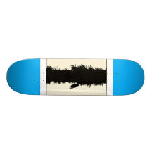 Underbar blåttHeronSkateboard