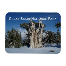 Underbar handfatnationalparkmagnet