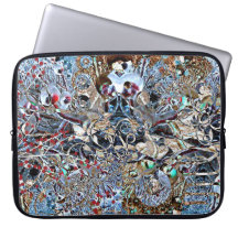 Underbar laptop sleeve för vinter laptopfodral