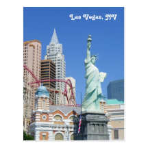 Underbar Las Vegas vykort!