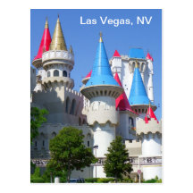 Underbar Las Vegas vykort!