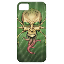 Underbar Lovecraftian för Cthulhu främmande spinde iPhone 5 Skydd