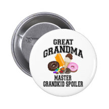 Underbar mormor för GrandkidSpoiler Nål