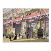 Underbar utställning, 1851: Frankriken No.1, visni Vykort