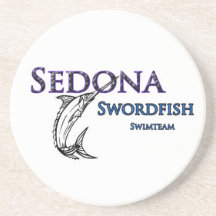 Underlägg för lag för Sedona Swordfishsimma