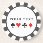 Underlägg för personligpokerchip