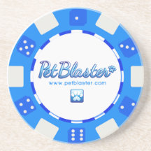 Underlägg för PetBlaster pokerchip