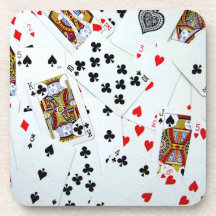 Underlägg för pokernattkork