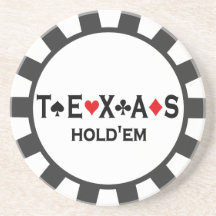Underlägg för Texas Holdem pokerchip
