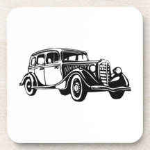 Underlägg för vintage car30-talkork