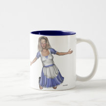 Underland Alice Kaffe Kopp