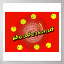 Underland avbildar print