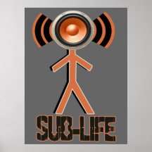 Underliv Dubstep Posters