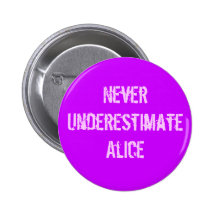 Underskatta aldrig Alice Nål