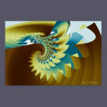"Undersöka oändligheten - dimensionerar" kanfastry affischer