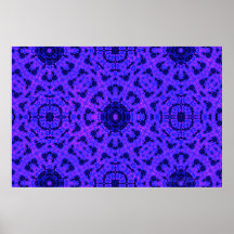 (Undertecknad) Inspiritus Eglise lavendel, Posters