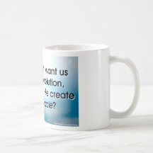 Undervisa evolution kaffe kopp