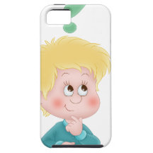 undra för pojke iPhone 5 cover