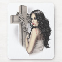 Unforgivable Sinnervampyr Mousepad Musmattor