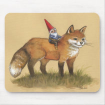 Ung Gnome och räv