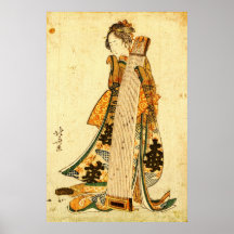 Ung jungfru med kotoen 1800 posters