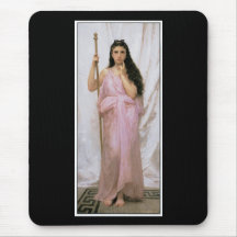 Ung Priestess, Adolphe William Bouguereau Musmattor