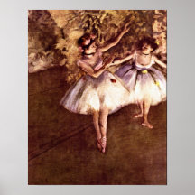 Unga dansare av Edgar Degas Posters