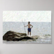 Unga Neptune Print