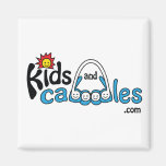 Ungar och Caboodles .com Kylskåpmagneter