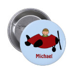 Ungeflygplanfavören knäppas pins