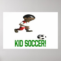 Ungefotboll Print