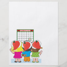 Ungejulkalender Flyg Blad