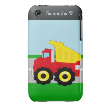 Ungekonstruktion Dumptruck Case-Mate iPhone 3 Fodraler