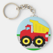Ungekonstruktion Dumptruck Nyckel Ring