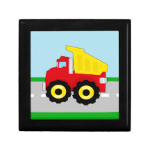 Ungekonstruktion Dumptruck Presentförpackning